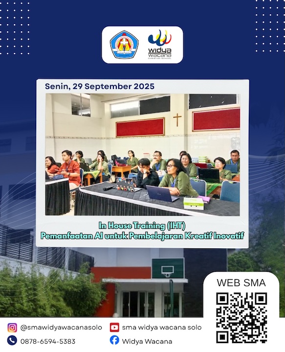 berita, sma widya wacana, widya wacana, ysk,  yayasan sekolah kristen, yayasan, surakarta, sma
